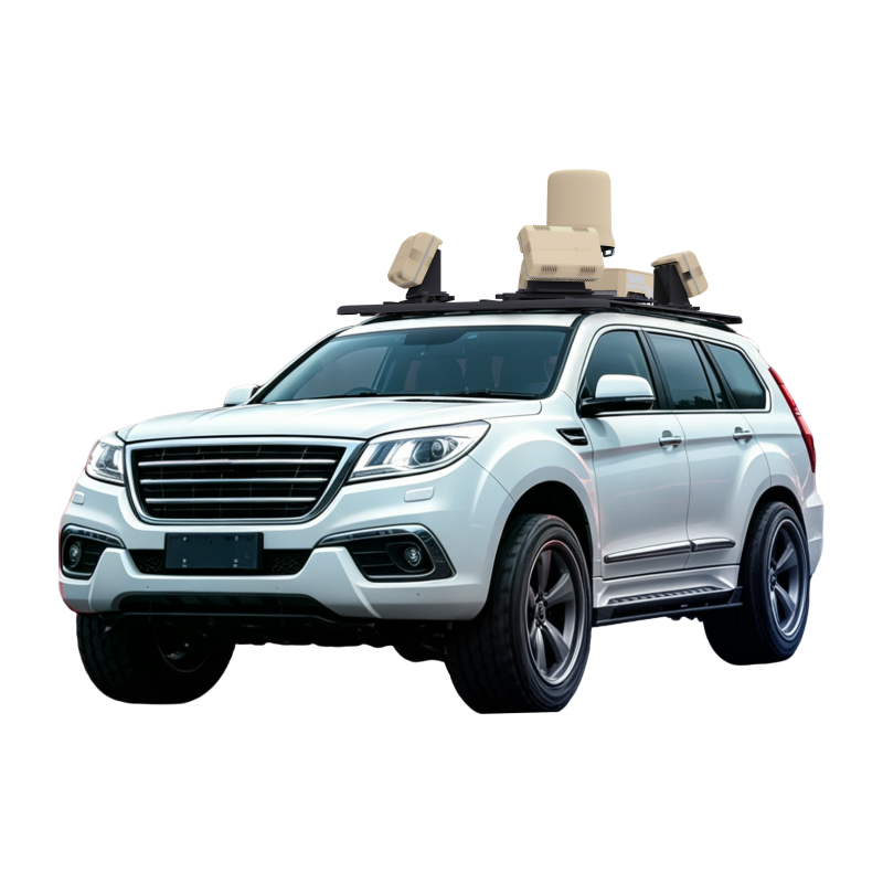 Distributed Vehicle-Mounted Counter-UAV Solution
